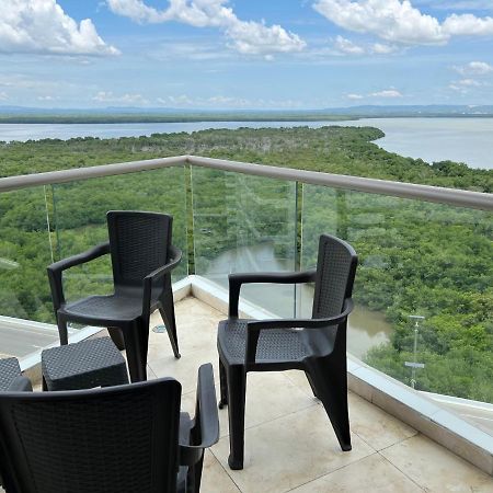Luxury Apartment In Ocean Pavillion Hotel Cartagena Esterno foto