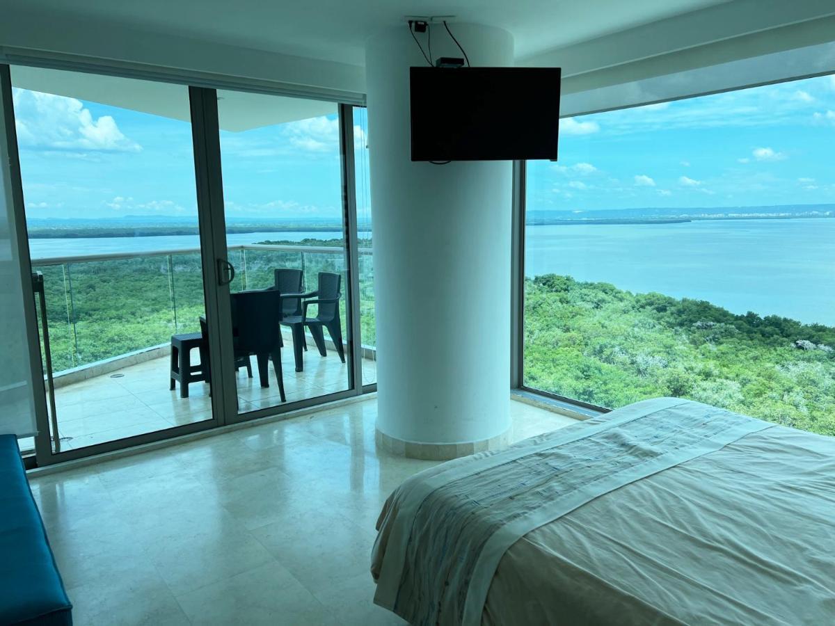Luxury Apartment In Ocean Pavillion Hotel Cartagena Esterno foto