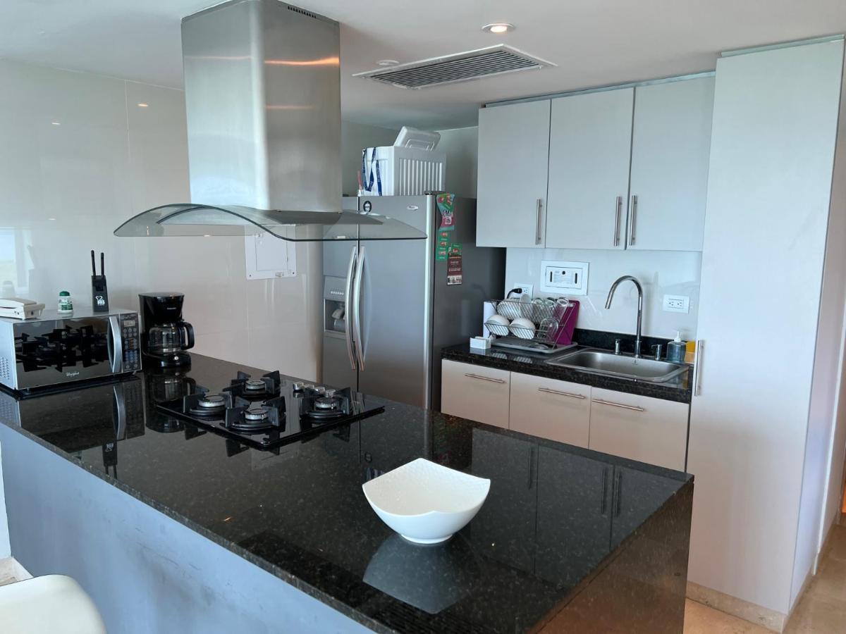 Luxury Apartment In Ocean Pavillion Hotel Cartagena Esterno foto