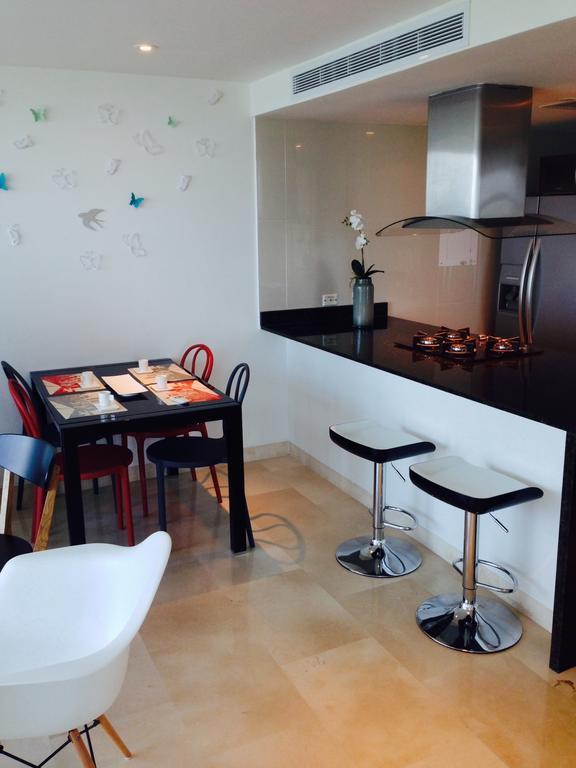 Luxury Apartment In Ocean Pavillion Hotel Cartagena Camera foto